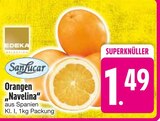 Orangen "Navelina" von SanLucar im aktuellen EDEKA Prospekt für 1,49 €