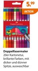 Doppelfasermaler von Faber-Castell für 5,99 € bei Müller im Angebot Doppelfasermaler von Faber-Castell im aktuellen Müller Prospekt