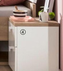 Nachtkommode bei Höffner in Düsseldorf Nachtkommode im Angebot bei Höffner Düsseldorf für 59,00 €