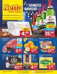 Netto Marken-Discount Prospekt für Mainz mit 59 Seiten Netto Marken-Discount Prospekt für Mainz: "Aktuelle Angebote", 59 Seiten, 11.12.2023 - 16.12.2023