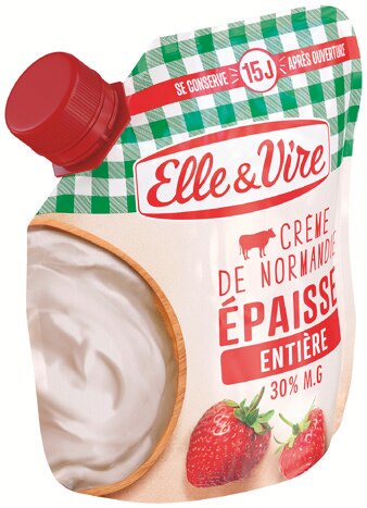 ELLE & VIRE Crème de normandie épaisse