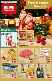 Aktueller REWE Prospekt mit Weihnachten, "Dein Markt", Seite 1