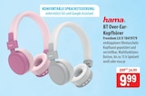 Aktuelles BT Over-Ear-Kopfhörer Freedom Lit II weiß Angebot bei famila Nordost in Lübeck ab 9,99 €