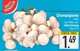 Champignons Angebote von GUT & GÜNSTIG bei E center Augsburg für 1,49 €