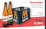 Premium Pils im Angebot bei Durst.de in Rostock Premium Pils Angebote von Hasseröder bei Durst.de Rostock für 15,99 €