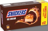 Barres glacées cacahuètes et caramel Family Pack x12 - Snickers en promo chez Netto Barres glacées cacahuètes et caramel Family Pack x12 - Snickers dans le catalogue Netto