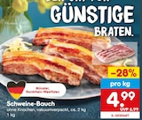 Schweine-Bauch Angebote bei Netto Marken-Discount Troisdorf für 4,99 €