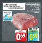 EDEKA - Schweinekammbraten Angebot im Prospekt Schweinekammbraten bei EDEKA im Prospekt "" für 0,59 €