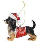 Baumschmuck Dackel im aktuellen Ernstings family Prospekt