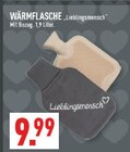 Wärmflasche 'Lieblingsmensch' Angebote bei Marktkauf Mülheim für 9,99 €