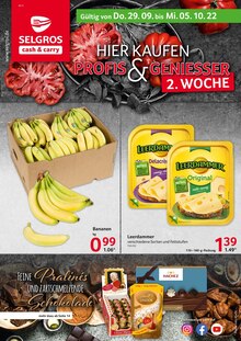 Aktueller Selgros Prospekt Selgros Prospekt "cash & carry" mit 24 Seiten