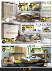 Aktueller BRAUN Möbel-Center Prospekt mit Schrank, "60 JAHRE BRAUN MÖBEL CENTER", Seite 14