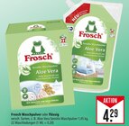 Waschpulver oder flüssig Angebote von Frosch bei Marktkauf Ulm für 4,29 €