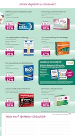 Aktueller mea - meine apotheke Prospekt mit Trinkflasche, "Unsere November-Angebote", Seite 3