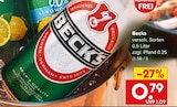 Becks bei Netto Marken-Discount im Marl Prospekt für 0,79 €