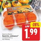 Bunte Eier „Halloween“ von Kwetters Eierhof im aktuellen E center Prospekt