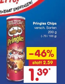 Chips bei Netto Marken-Discount in Bocholt Chips im Angebot bei Netto Marken-Discount Bocholt für 1,39 €