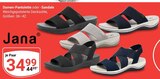 Damen-Pantolette im Angebot bei GLOBUS in Gera Damen-Pantolette Angebote von Jana bei GLOBUS Gera für 34,99 €