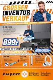 Staubsauger im expert Prospekt in Albstadt Aktueller expert Prospekt mit Staubsauger, "Top Angebote", Seite 1