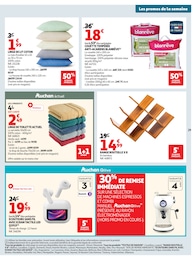 Offre Taie D'oreiller dans le catalogue Auchan Hypermarché du moment à la page 29