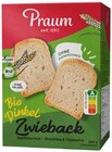 Bio-Dinkelzwieback im Angebot bei REWE in Hofheim Bio-Dinkelzwieback Angebote von Praum bei REWE Hofheim für 1,49 €