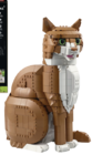 Le chat roux - LEGO à 99,99 € dans le catalogue JouéClub