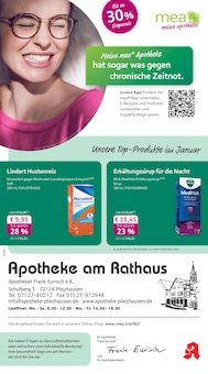Aktueller mea - meine apotheke Prospekt