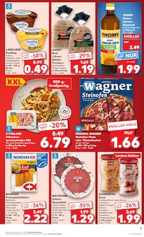 Reibekäse Angebot im Kaufland Prospekt, gültig von 19.06.2025 bis 25.06.2025 Reibekäse Angebot im aktuellen Kaufland Prospekt auf Seite 3