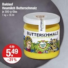 Heumilch Butterschmalz von Baldauf im aktuellen V-Markt Prospekt für 5,49 €