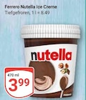 Aktuelles Nutella Ice Creme Angebot bei GLOBUS in Bochum ab 3,99 €