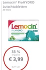 Lemocin ProHYDRO Lutschtabletten bei LINDA im Swisttal Prospekt für 3,99 €