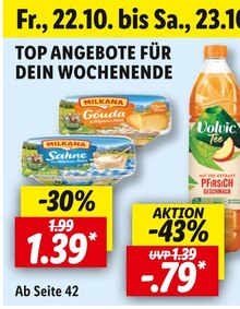 TOP ANGEBOTE FÜR DEIN WOCHENENDE Angebot in Vlotho im aktuellen Prospekt bei Lidl in Vlotho