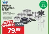 Topfset Galactica, 15-tlg. im Angebot bei Marktkauf in Kirchheim Topfset Galactica, 15-tlg. Angebote von ELO bei Marktkauf Kirchheim für 79,99 €
