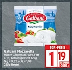 Aktuelles Mozzarella Angebot bei EDEKA in Berlin ab 1,19 €