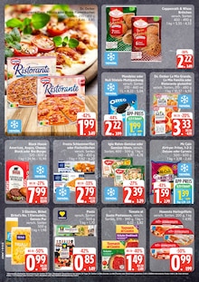 Pizza im aktuellen EDEKA Prospekt (Kiel) Pizza im EDEKA Prospekt "Top Angebote" mit 12 Seiten (Kiel)