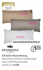 EA Satin-Kissenbezug im JYSK Prospekt EA Satin-Kissenbezug von KRONBORG OF DENMARK im aktuellen JYSK Prospekt für 6,50 €