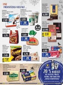 Kaffee im EDEKA Prospekt "Aktuelle Angebote" mit 16 Seiten (Ratingen)