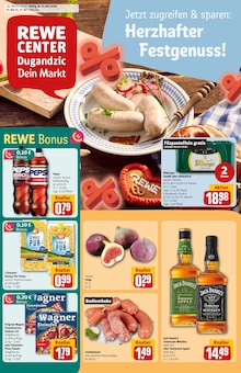 REWE Prospekt Dein Markt mit 30 Seiten