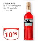 Bitter im Angebot bei GLOBUS in Halle Bitter Angebote von Campari bei GLOBUS Halle für 10,99 €