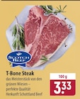 Scotch Beef T-Bone Steak bei famila Nordost im Uetze Prospekt für 3,33 €