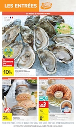 Offre Coquillages dans le catalogue Carrefour du moment à la page 9