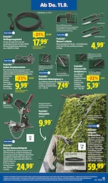 Abdeckplane Angebot im aktuellen Lidl Prospekt auf Seite 33