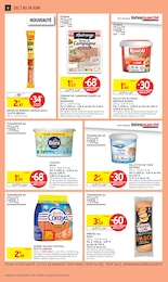 Prix et réduction Cocktail dans le prospectus Intermarché Super en cours Offre Cocktail dans le catalogue Intermarché Super du moment à la page 12