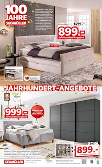 Kleiderschrank im Segmüller Prospekt "Highlight Angebote" mit 48 Seiten (München)