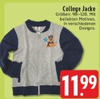 College Jacke Angebote bei E center Castrop-Rauxel für 11,99 €