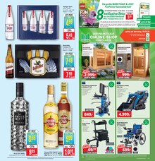 Bier im Marktkauf Prospekt "Aktuelle Angebote" mit 44 Seiten (Lörrach)