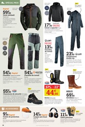 Chaussures Femme Angebote im Prospekt "Spécial motoculture" von Espace Emeraude Chaussures Femme Angebote im Prospekt "Spécial motoculture" von Espace Emeraude auf Seite 14