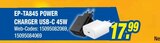 EP-TA845 Power Charger USB-C 45W Angebote bei expert Siegen für 17,99 €