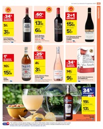 Prix et réduction Mouton Cadet dans le prospectus Carrefour Market en cours Offre Mouton Cadet dans le catalogue Carrefour Market du moment à la page 45