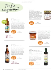 Kefir Angebote im Prospekt "Alnatura Magazin" von Alnatura Kefir Angebote im Prospekt "Alnatura Magazin" von Alnatura auf Seite 50